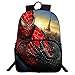 ZUOLAER Cartable Scolaire Teen Superhero Sac à Dos Enfant Spider Man Sac D‘école Grande Capacité pour Garçons Filles L’Adolescent Ergonomique Léger 19.5 L