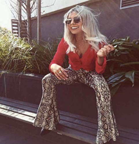 ドナリー] ボトムス ロングパンツ ストレッチ フレア ブーツカット