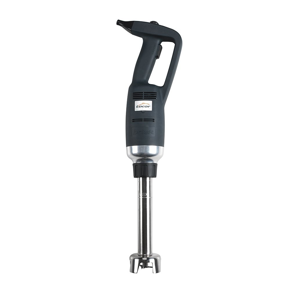 Lacor - Brisk Batidor Profesional de Serie Fija de 500 W y 25 cm, 5.3 tons