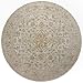 Chris Loves Julia x Loloi Rosemarie ROE-02 Ivory / Natural Oriental Area Rug 7'-10