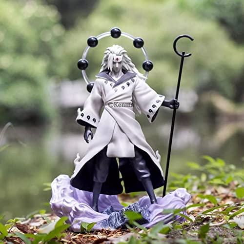 Image of KENMA Madara Uchiha Ten Tail Jinchuriki Action Figure weeb Manga Collectible