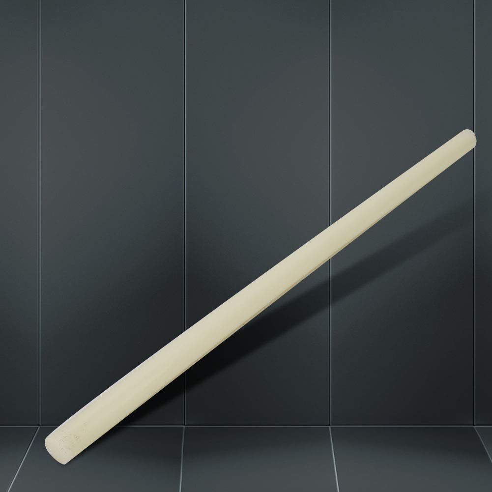Tige en Nylon Ronde 20mm x 500mm - Résistante à l’usure - Barre en Plastique pour Machines