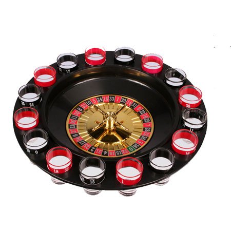 Regalos007 Ruleta 16 Chupitos