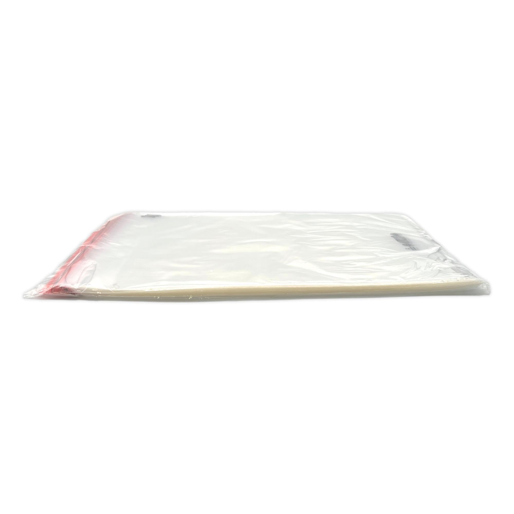 lot 1000 Sachet Plastique de Conditionnement Emballage 250 x 350 mm+40 mm FERMETURE ADHÉSIVE Repositionnable Pochette de Protection Ultra Transparent Brillant pour Emballer Conditionner un Produit