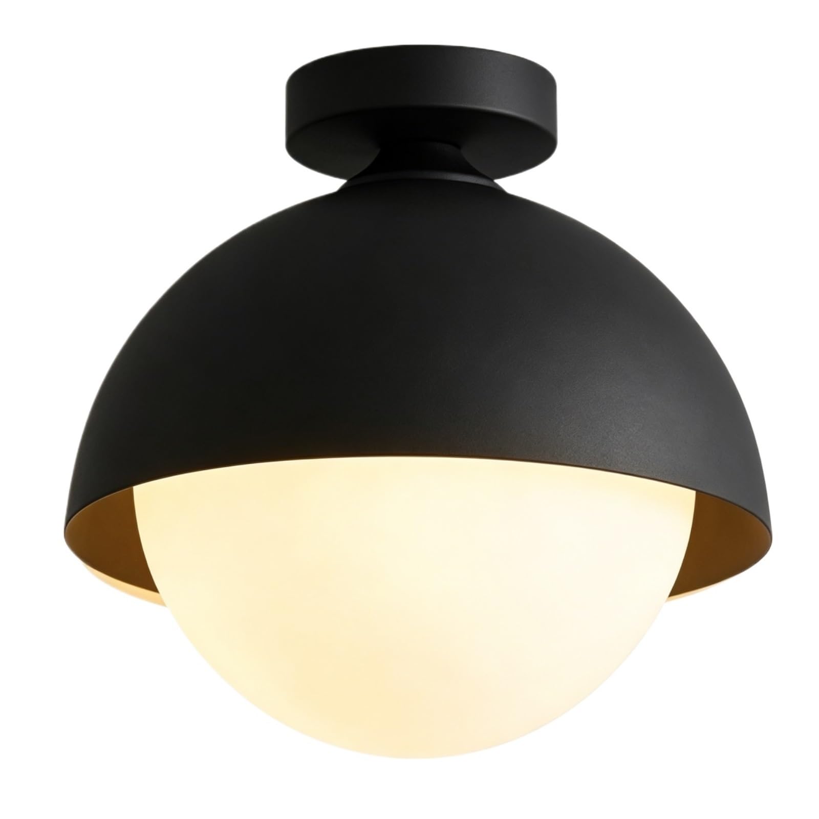 Mid Century Modern Flush Mount Fixture With Industrial Nordic Ceiling Lamp