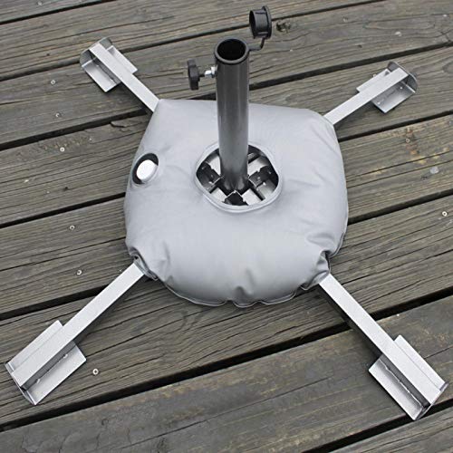 Round Umbrella Base Holder Portable Weight Bag for Outdoor Patio