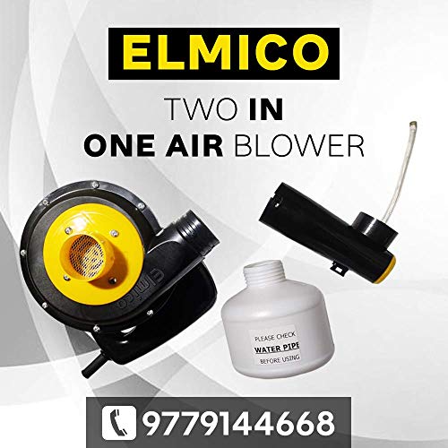 Image of ELMICO 700W Paint Sprayer Cum Mist Sprayer /Continuously 60 Min Use /Water Sprayer Air Blower /100% Copper Armature Corded Electric