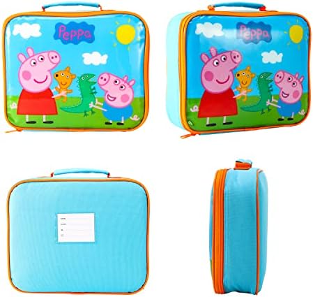 Rectangular Insulated Bag - PEPPA PIG