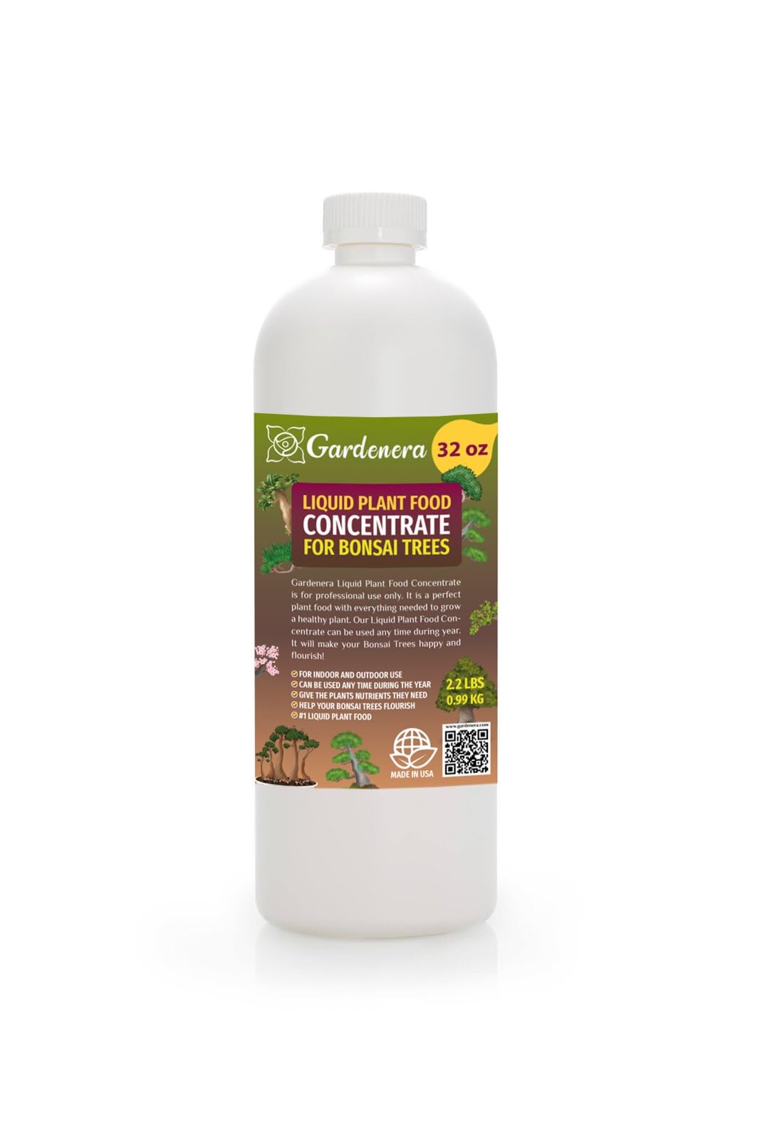 Gardenera Plant Growth Superfood 32oz bottle