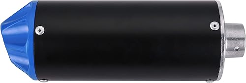 Vista 19 de Kit de montaje de tubo de silenciador de escape de alto rendimiento de 1.102 in para motocross CRF50 SSR Rojo