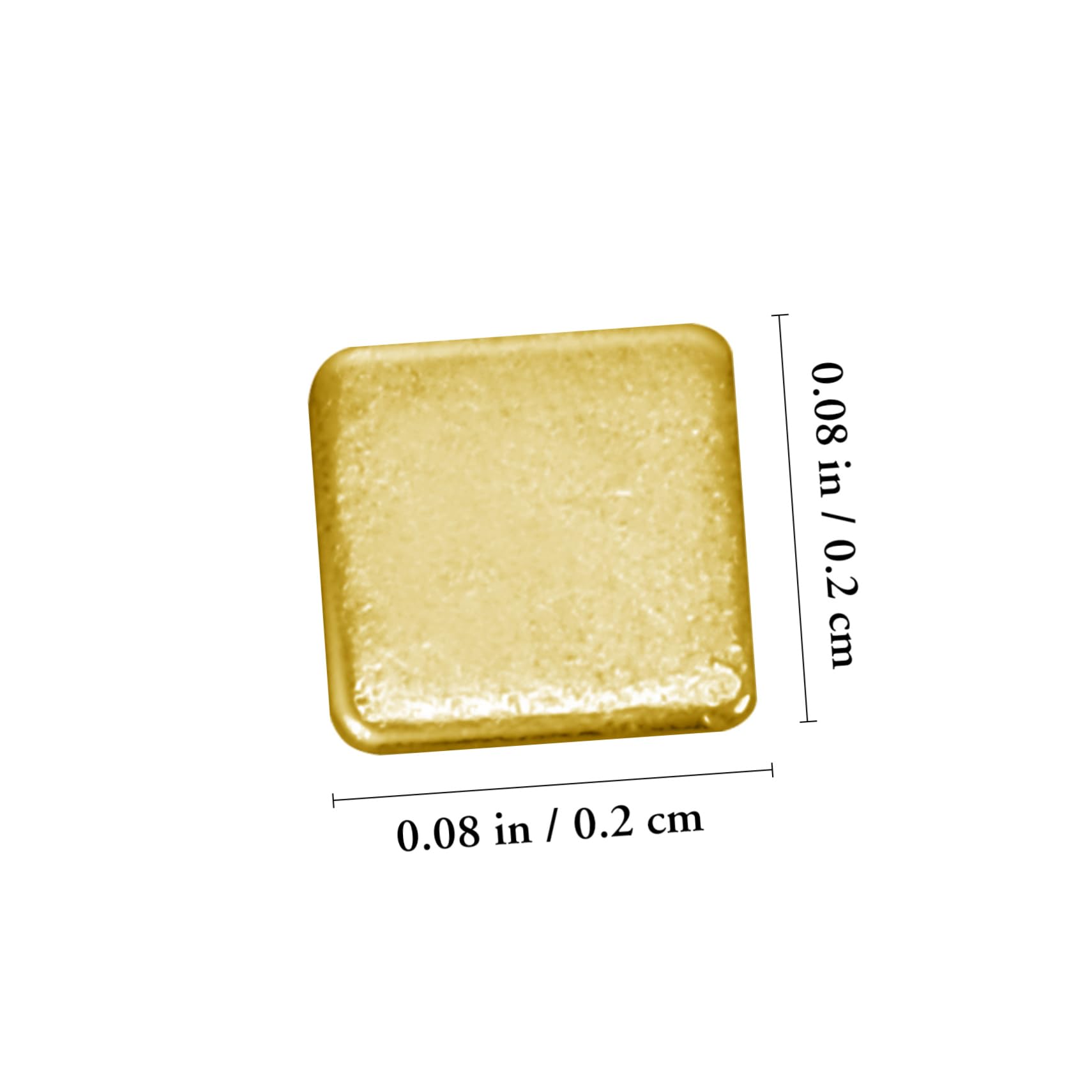 MUSISALY Jewelry Solder 150 Pcs Gold Plated Solder Chips Easy Welding for Jewelry Repair