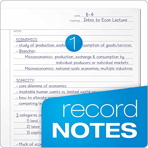 Tablette écriture Cornell Oxford FocusNotes 90221 bloc-notes 70 feuilles - 3