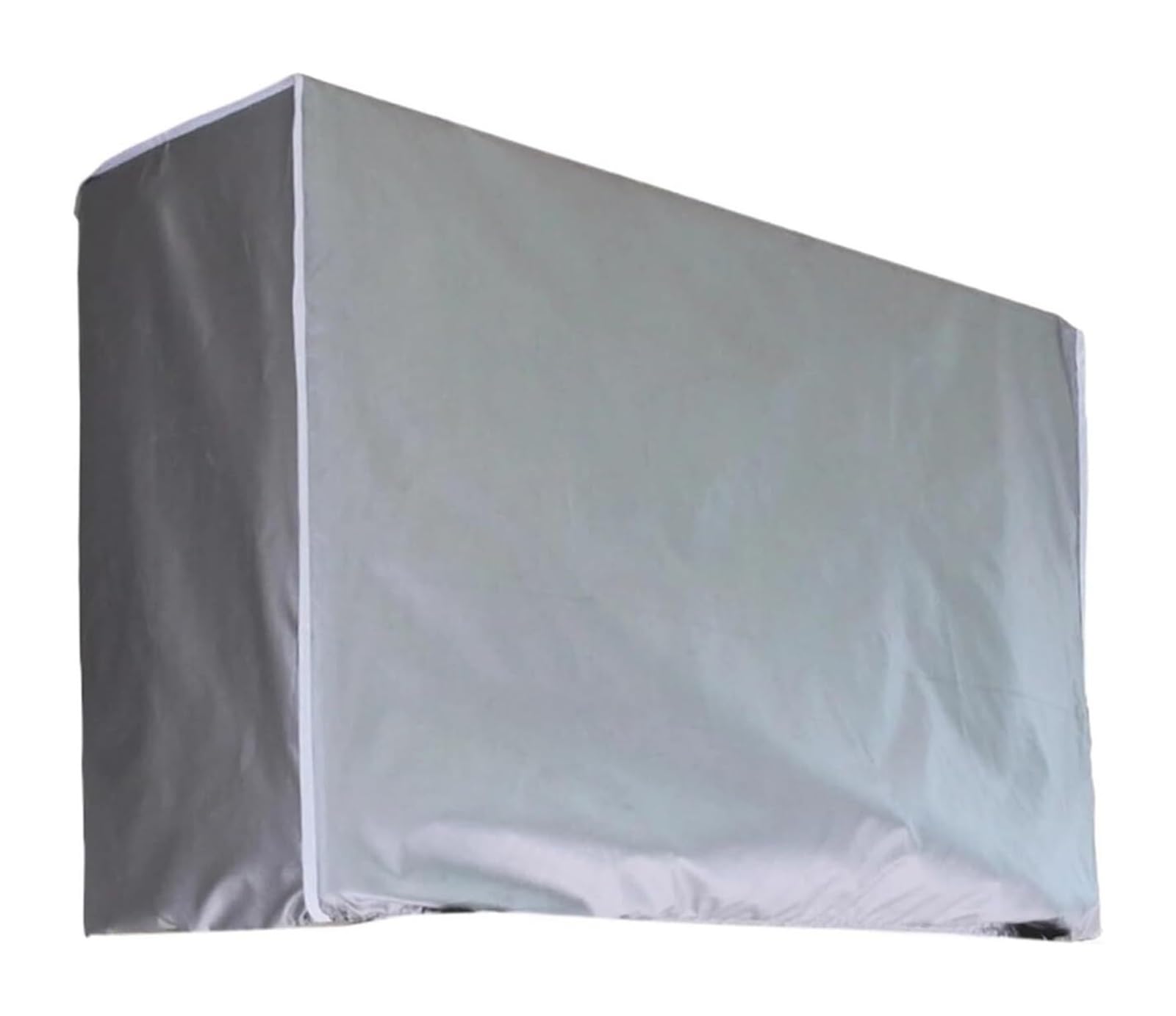 Coperture per condizionatori da esterno, Copertura for condizionatore d'aria in tessuto Oxford bianco argento, dimensioni multiple(80x30x57cm)