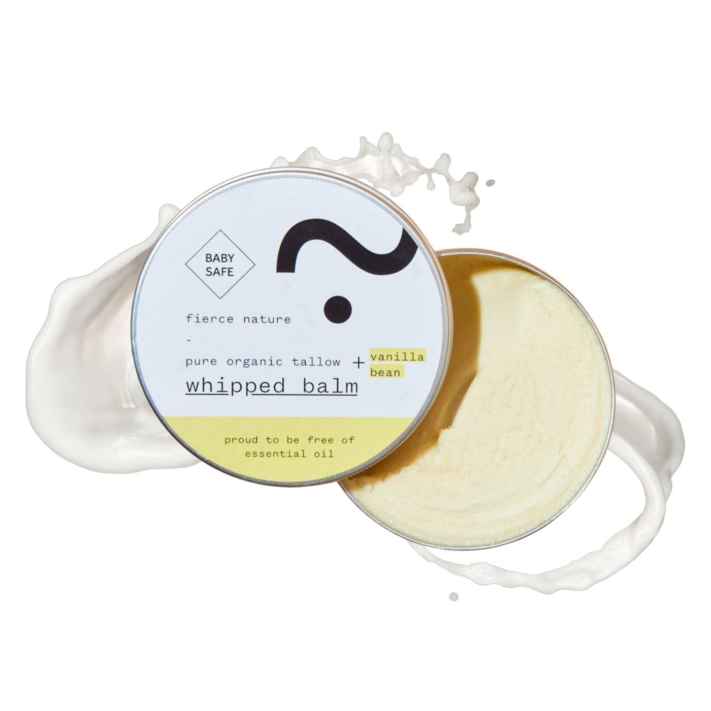 Fierce Nature - Balsamo alla vaniglia al sego biologico puro - 200g
