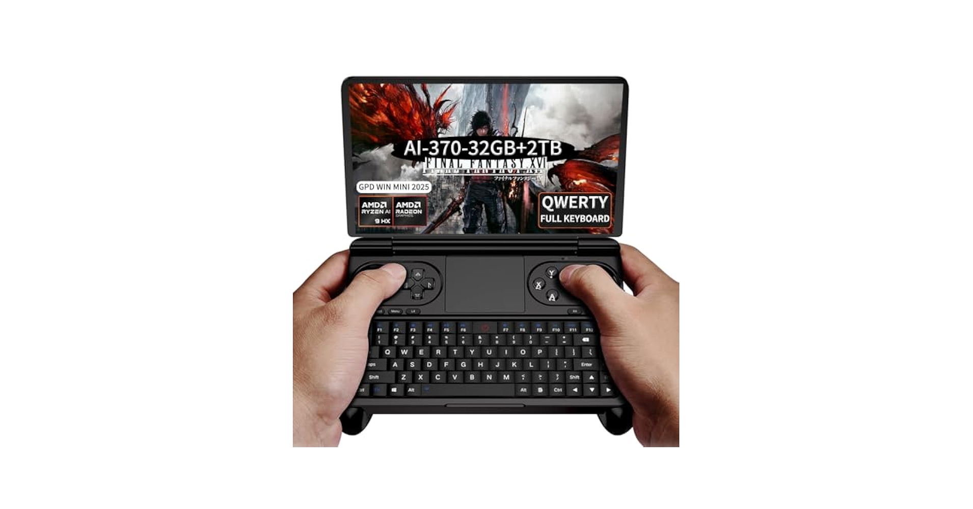 Amazon.com : GPD Win Mini 2025 [AMD AI 370-32GB+2TB] 7