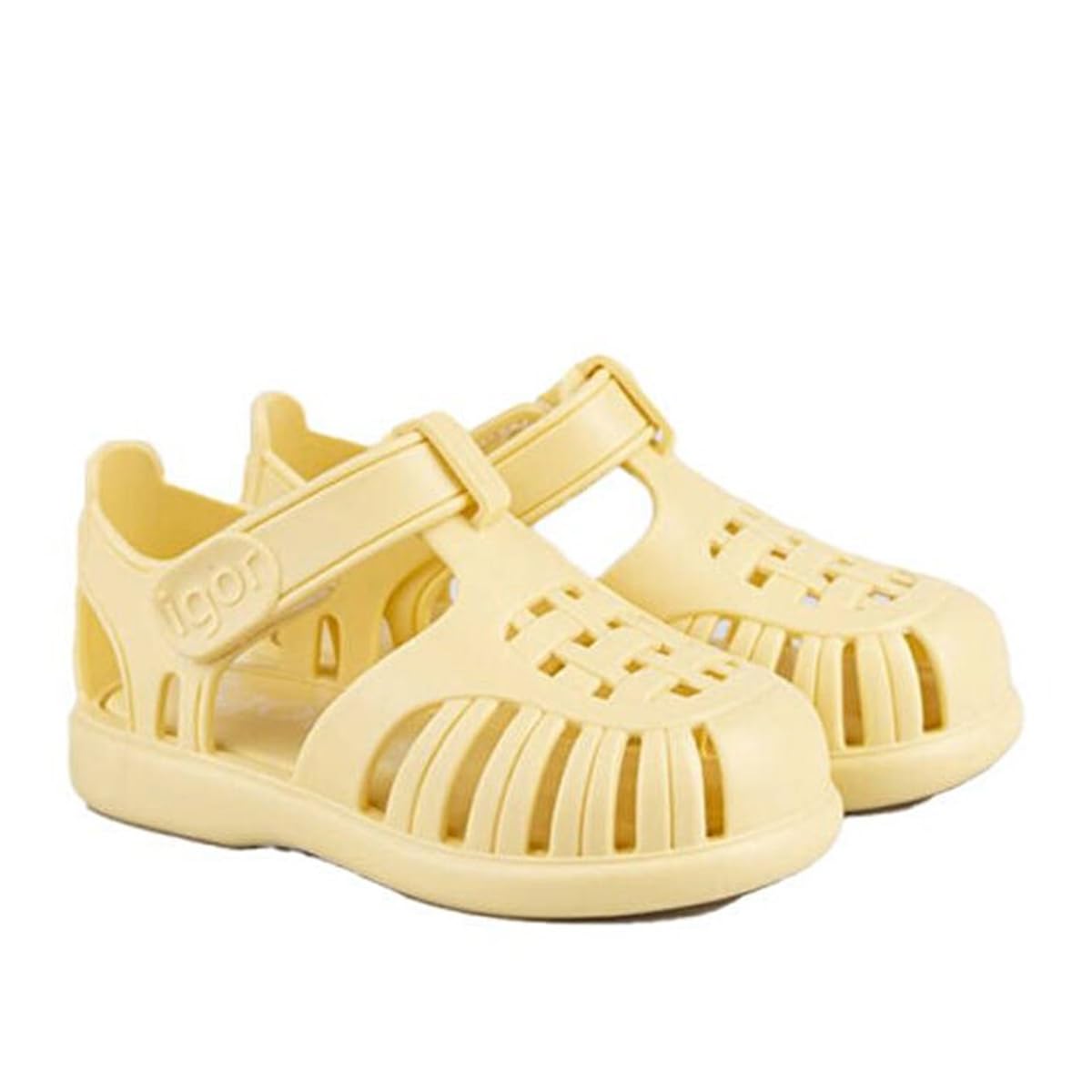 Sandali ragnetti con Chiusura a Strappo Tobby Solid