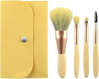 4pcs Makeup Brushes Set Travel Tool Summer Ma...