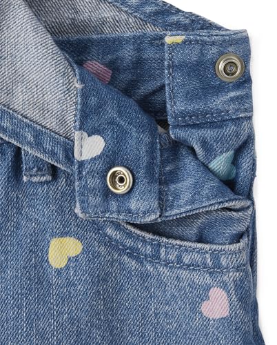 The Children's Place baby-girls And Toddler Girls Denim Shortalls3