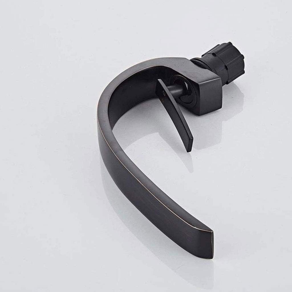 Faucet- Stainless Steel Single Handle Pull Out Kitchen Faucet Lever Down
