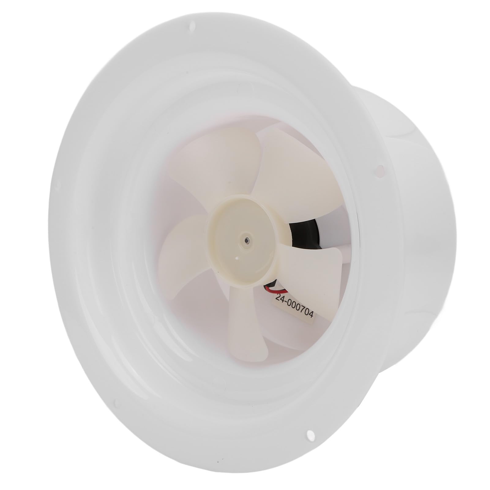 Ejoyous Ventilateur de Toit à énergie Solaire, Ventilateur de Grenier Solaire en ABS de 6,8 Pouces de Diamètre, sans Batterie, pour Camping-car, Bateau, Camping-car, Hangar, Remorque, Circulation de