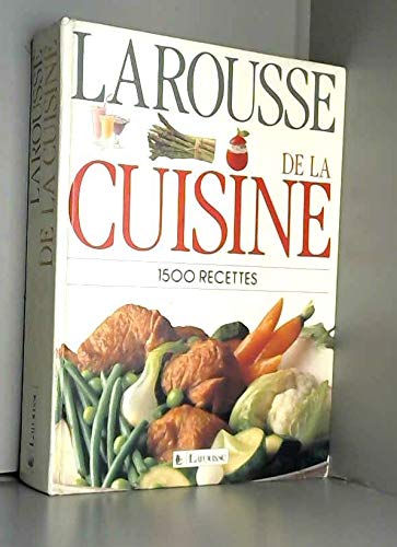 Télécharger Larousse de la cuisine Livre PDF Gratuit