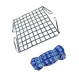 【Chargement et déchargement faciles】 - Les filets de levage en nylon sont utilisés pour transporter et soulever des marchandises, en particulier des produits aux formes et matériaux spéciaux. En chargeant dix sacs de ciment dans un filet pour le levage, l'efficacité du chargement et du déchargement sera augmentée de façon exponentielle.
