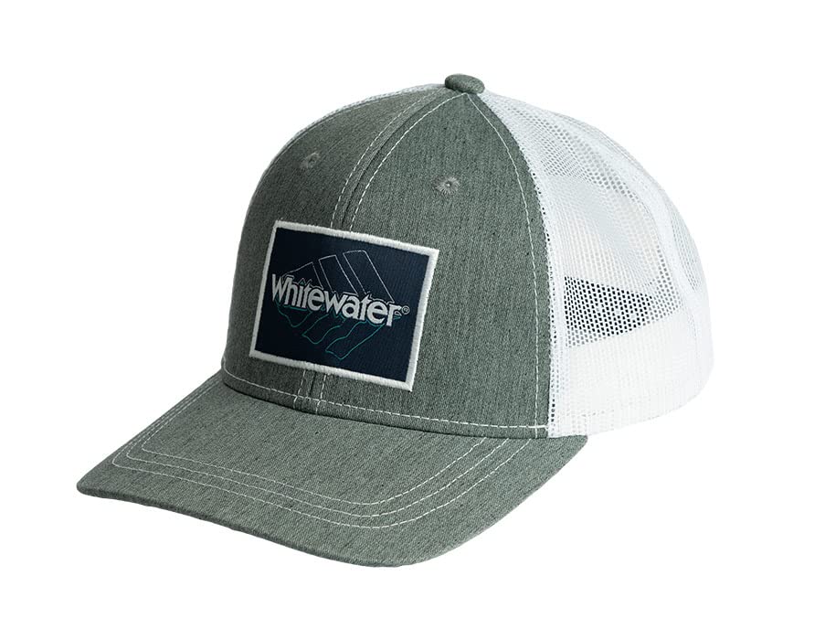 Whitewater Silhouette Hat (Grey, OSFM)