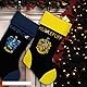 Cinereplicas Harry Potter - Weihnachtsstrumpf - Offizielle Lizenz (Hufflepuff)