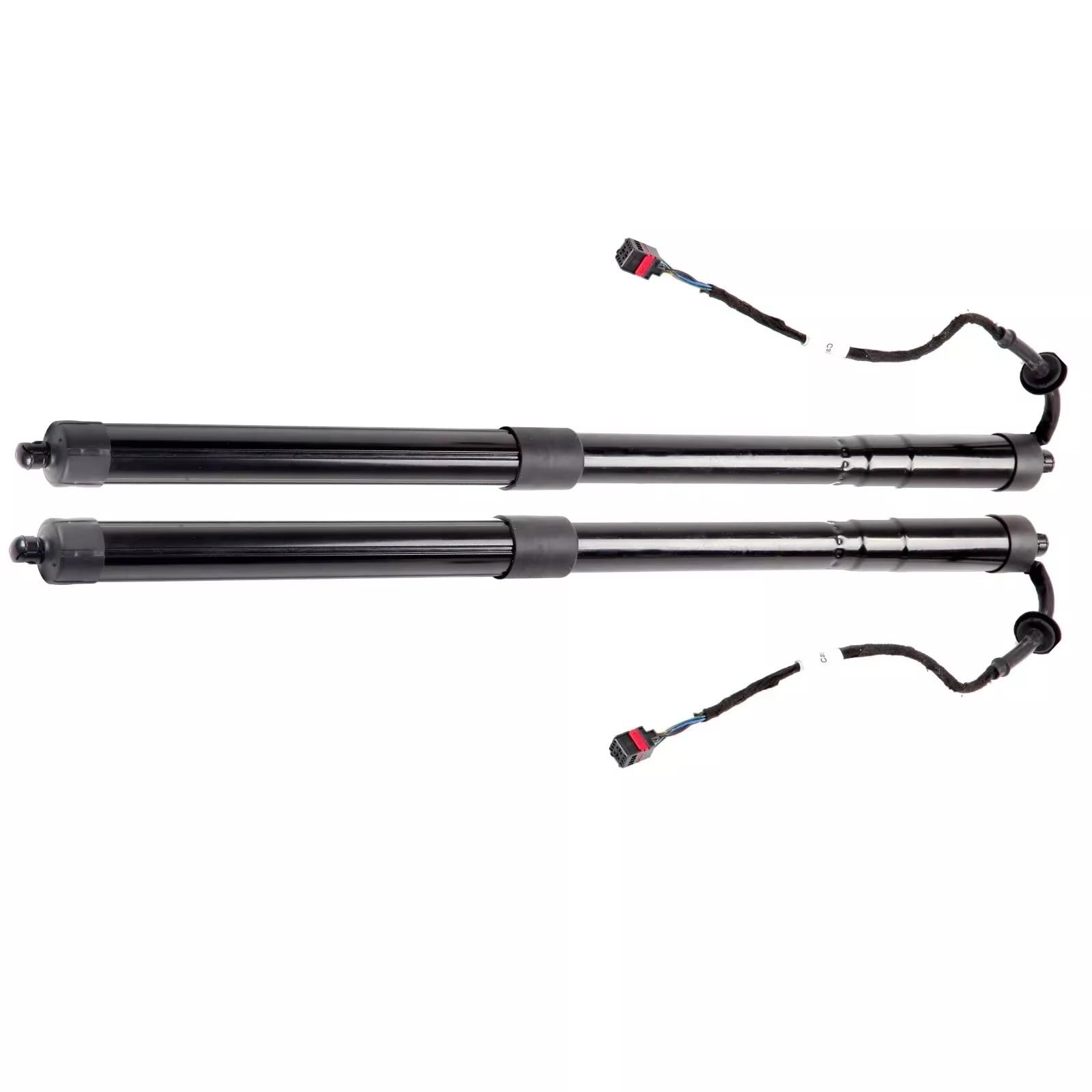 Compatible avec pour Cayenne 92A 958 2015 2016 2017 1 Paire De Tiges De Support De Hayon Électrique De Voiture 95851285108 Ressort gaz électrique