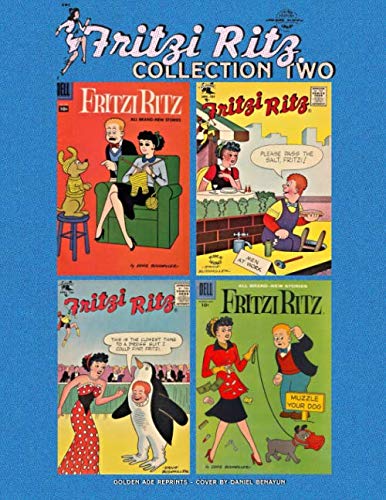 Fritzi Ritz Collection Two: Golden Age Classic Comic Reprint Featuring ...