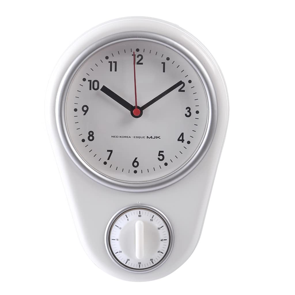 HRWLY Kitchen Alarm Countdown Timers Set Count Down Wall Watches Timing Clocks Home Decoration(3-pack)