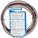 JBL 6108800 Aquaschlauch, Wasserschlauch, 2,5 m Länge, 44546 mm Durchmesser, Grau (Packung mit 3)