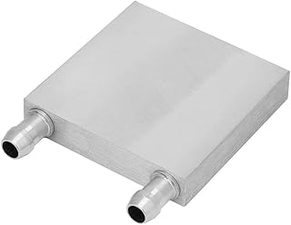 Marhynchus Water Cooling Block Aluminum Waterblock Cooler Head(606012mm)