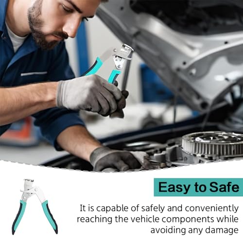 Outil de retrait de garniture : démonter les clips auto sans rien casser - 4