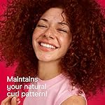 Conair Cotton Hair Towel Wrap & Twist for Women, Fast Drying Ultra-Absorbent Hair Plop for All Types and Lengths, Turban-Style Cotton Towel Helps Maintain Natural Curl Style, Gray - Image 5