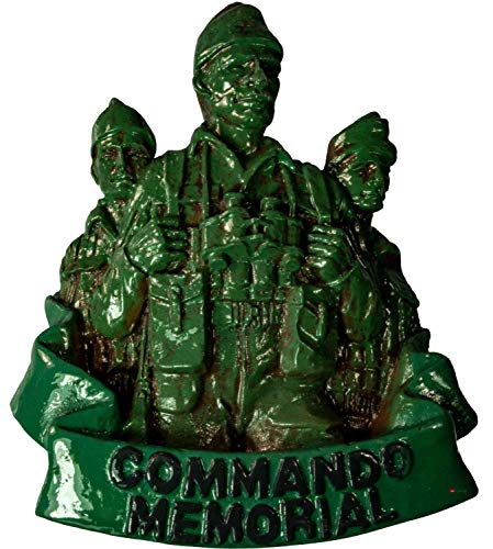 Commando Memorial 3D Resin Fridge Magnet World War 2