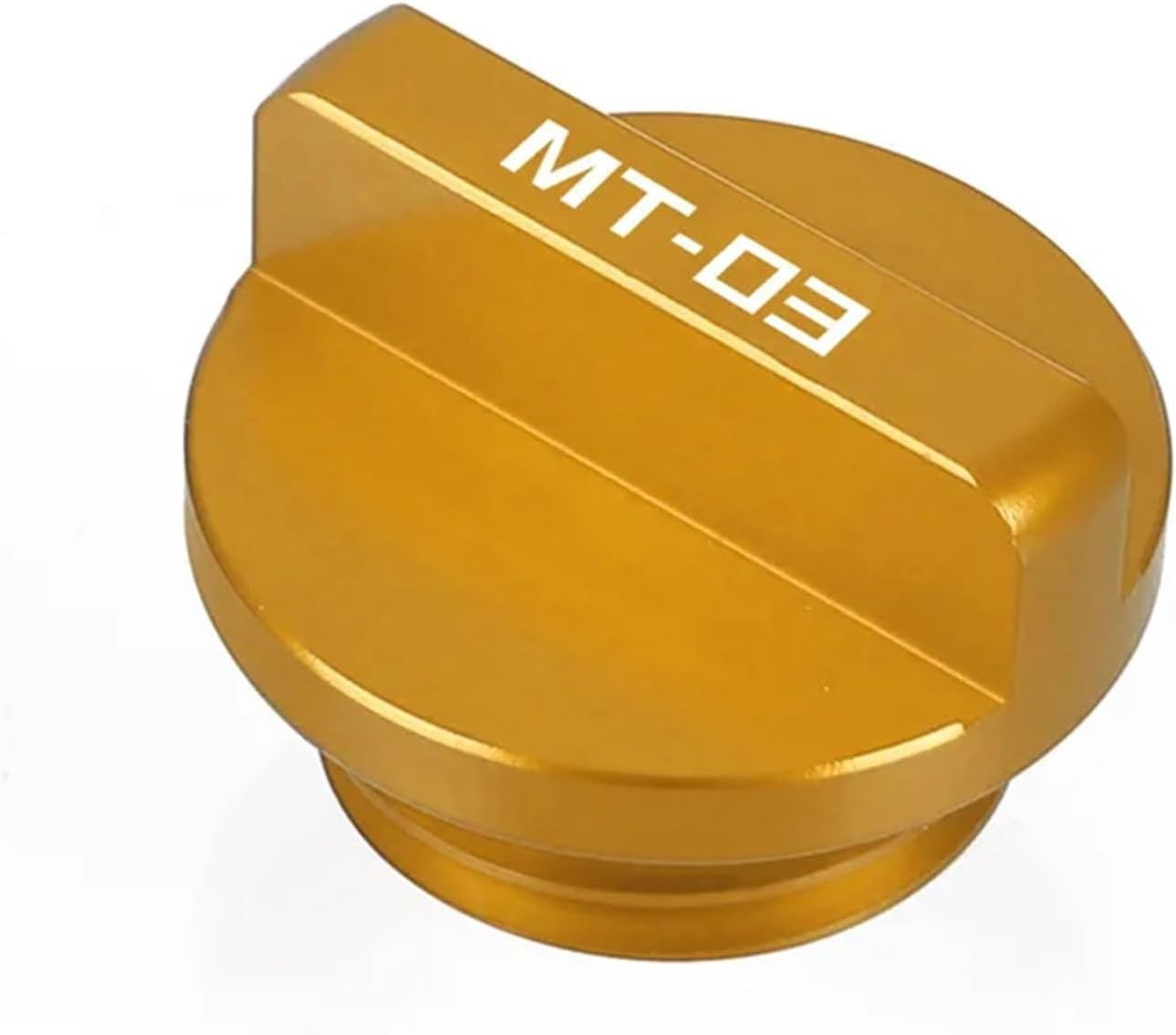 Motorcycle Engine Oil Filler Cap Screw C For YAMAHA MT-03/MT-25 2016-2017-2018-2019-2020-2021-2022-2023 MT03 MT25 MT 03 25 M27*3.0 Engine Oil Filler Cap Plug(GLOD)