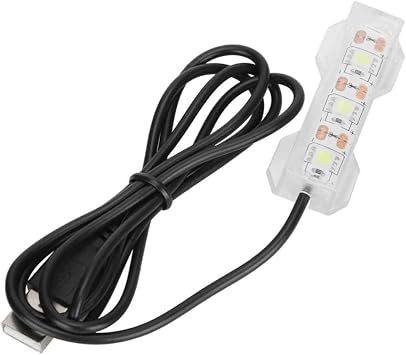 Small Fish Tank Light Fish Tank Led Light USB Water Plant Light for Mini Aquarium Desktop Fish Tank