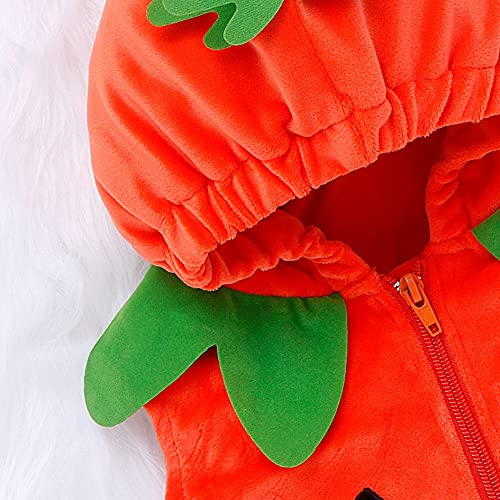 Disfraz de Calabaza para Bebé Unisex 0-6 meses miniatura 5