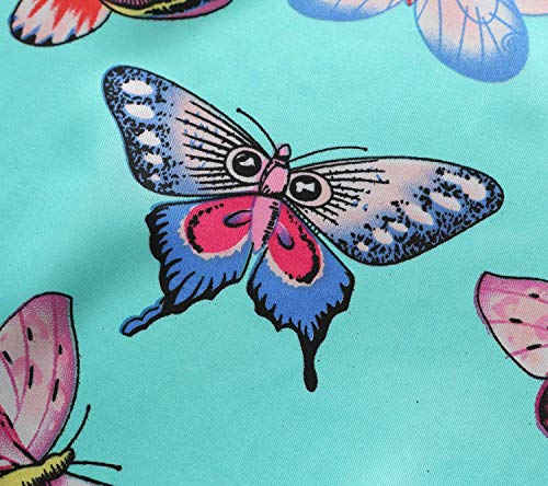 2Pcs 23" Ladies Silk Like Pattern Scarves Square Satin Wraps Headscarf4