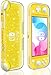 Crystal Glitter Case for Nintendo Switch Lite, Clear Shiny Sparkly TPU Cover for Switch Lite
