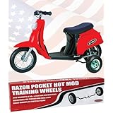 Hardline Products USAホイール トッツ用 トレーニングホイール カミソリポケットホットモッズ用