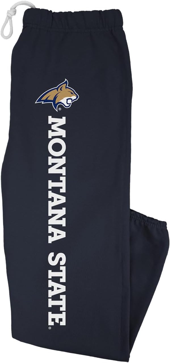Official Collegiate NCAA Jogger Sweatpants Unisex for Men & Women Team Color Collection