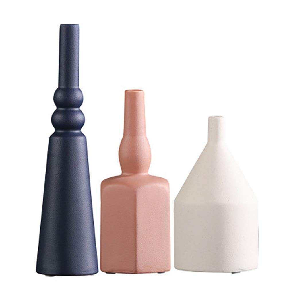 Vase en céramique décoratif idéal pour embellir votre table de salon ou bureau