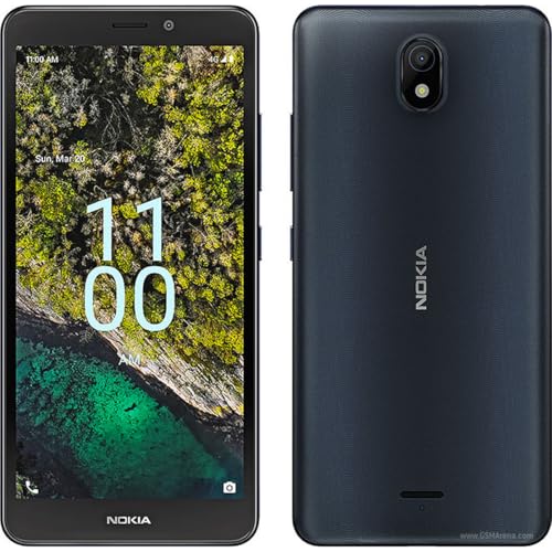 Image of EmBed Matte Fiber Display Guard for Nokia C100 - Unbreakable, Ultra-Thin, Lightweight Matte Finish Screen Protector with Easy Installation Kit