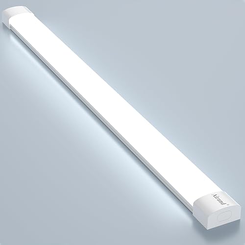 Luz LED Enlazable para Tienda para Cochera de 5 pies, con cable con enchufe, Luz de Armario LED Impermeable Airand, Lámpara para debajo del gabinete