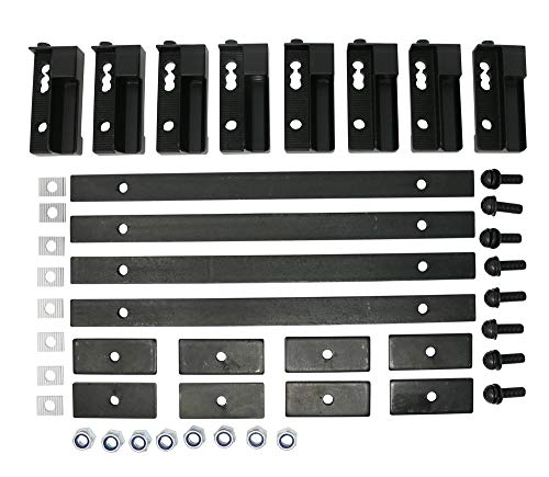 image for YAKIMA - Bed Track Kit 1 Adapter Kit for Toyota and Nissan Truck Bed R