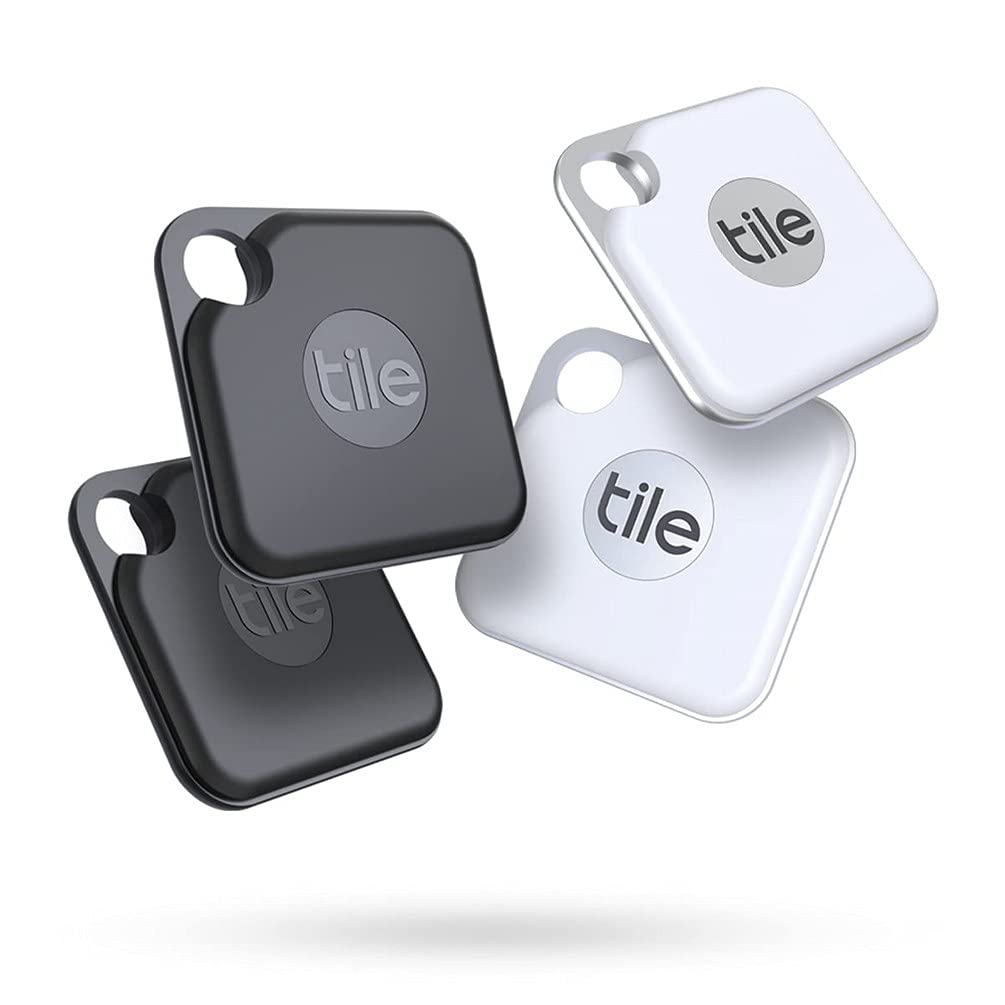 Buy Tile Pro (2020) 4pack High Performance Bluetooth Tracker, Keys