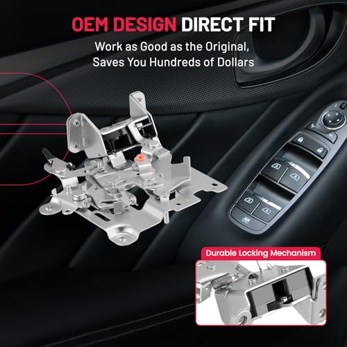 Image of SYERAL Power Door Lock Actuator Rear Right Driver Side Compatible with Chevy 1996-2020 Express 1500 2500 3500 4500 Savana 1500 2500 3500 4500 Van Replaces 940-112 22745040 15021654 15116914 15132974