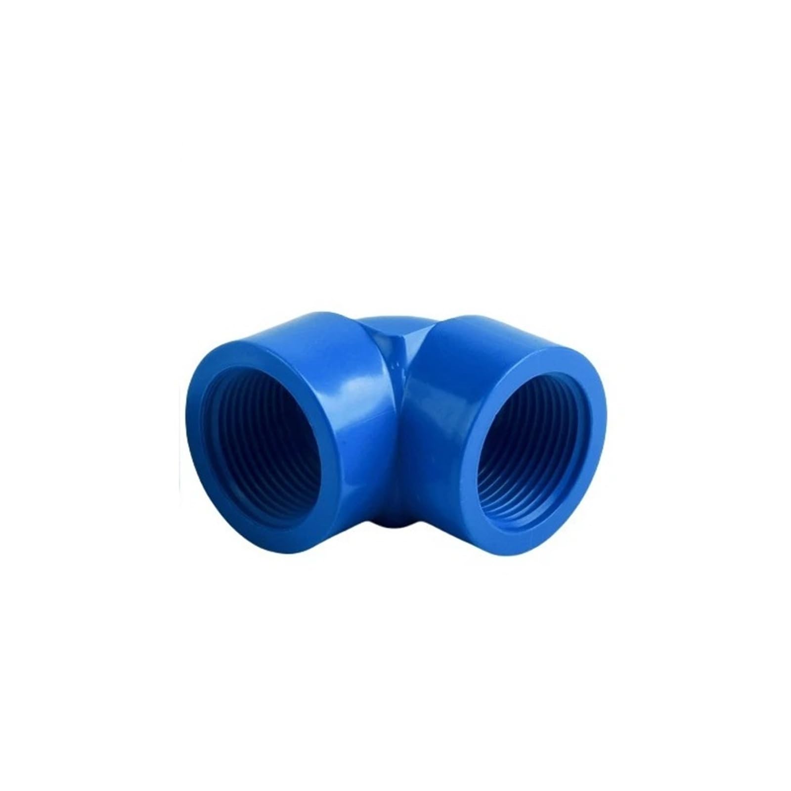 Wozcgsdt Women's Tee-White 1/2 3/4 1 1.2 1.5 2 Inch Pvc Pipe Threaded Connector Straight Elbow Tee 3-Way Adapter Garden Irrigation Aquarium Pipe(,3I4 Inch (1 Pc))